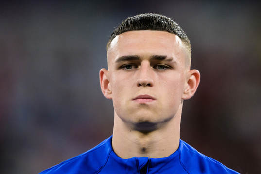 Phil Foden of England