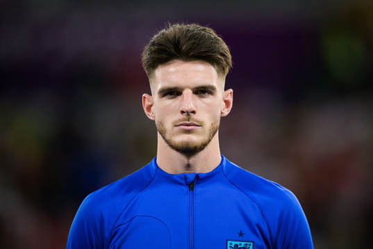 Declan Rice of England