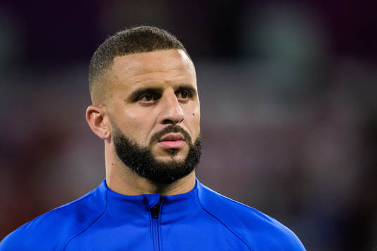 Kyle Walker of England