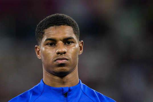Marcus Rashford of England