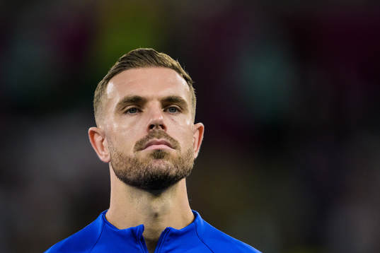 Jordan Henderson of England