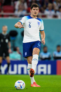 Harry Maguire of England