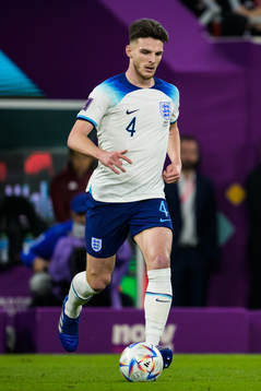 Declan Rice of England