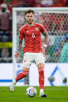 Joe Rodon of Wales