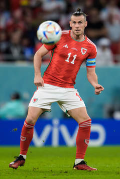 Gareth Bale of Wales
