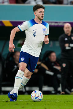 Declan Rice of England