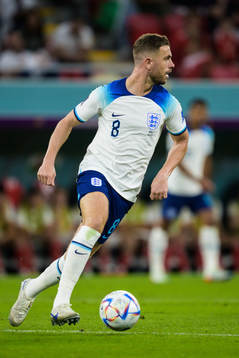 Jordan Henderson of England