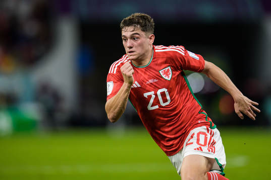 Daniel James of Wales