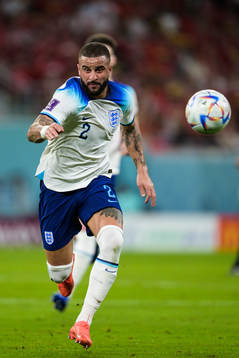 Kyle Walker of England