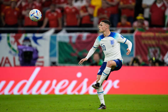 Phil Foden of England