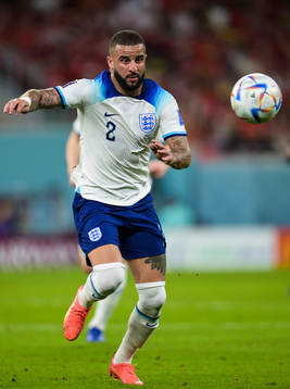 Kyle Walker of England