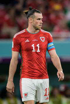 Gareth Bale of Wales