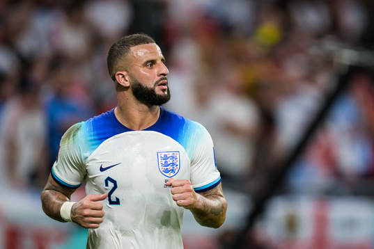 Kyle Walker of England