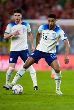 Jude Bellingham of England