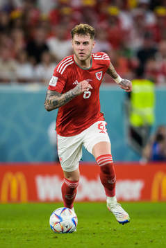 Joe Rodon of Wales