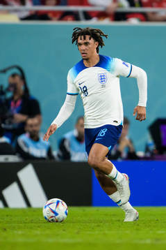 Trent Alexander-Arnold of England