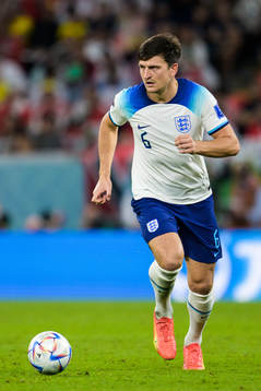 Harry Maguire of England