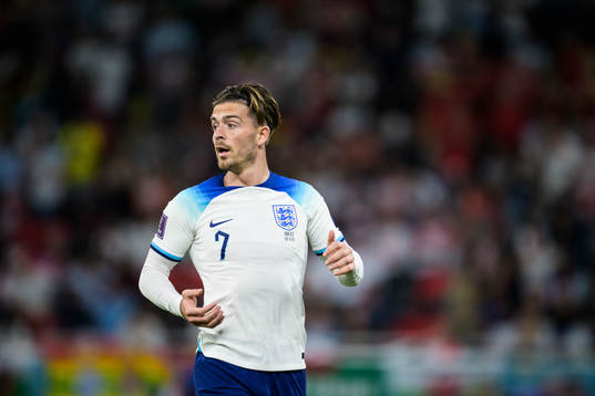 Jack Grealish of England