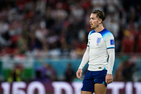 Jack Grealish of England