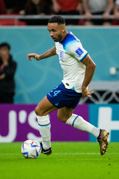 Callum Wilson of England