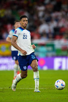 Jude Bellingham of England
