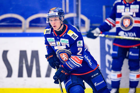 Växjös Isac Nielsen