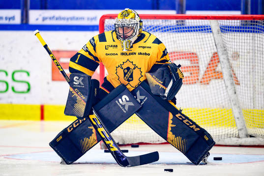 Skellefteås målvakt Alexander Hellnemo