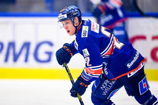 Växjös Isac Nielsen