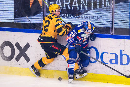 Skellefteås Arvid Lundberg och Växjös Hugo Gustafsson