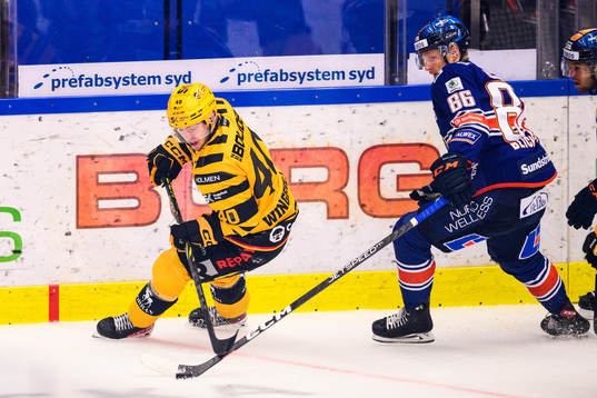 Skellefteås Andreas Wingerli och Växjös Joachim Blichfeld