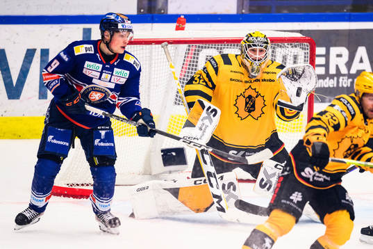 Skellefteås målvakt Linus Söderström