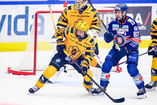Skellefteås Zeb Forsfjäll och Växjös Robert Rosén