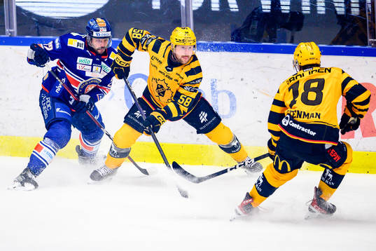 Växjös Tobias Rieder och Skellefteås Oskar Nilsson