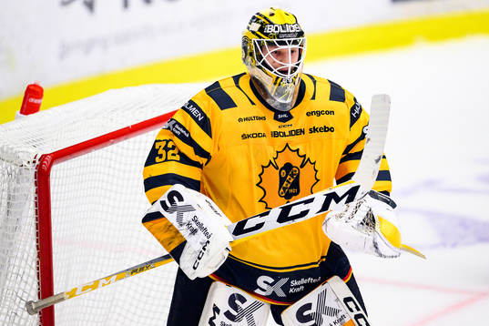 Skellefteås målvakt Linus Söderström