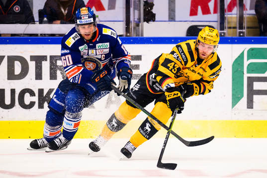Växjös Erik Josefsson och Skellefteås Filip Sandberg