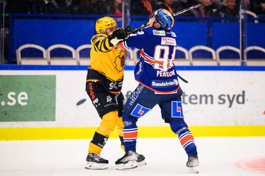 Skellefteås Pär Lindholm och Växjös Joel Persson