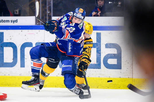 Växjös Miika Koivisto och Skellefteås Andreas Wingerli