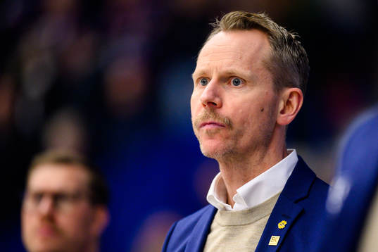 Skellefteås tränare Robert Ohlsson