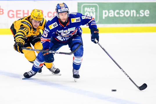Skellefteås Elias Stenman och Växjös Dan Sexton