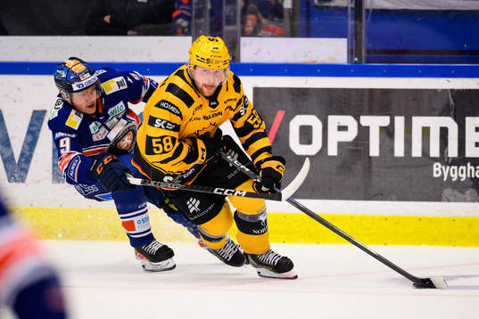 Växjös Victor Stjernborg och Skellefteås Oskar Nilsson