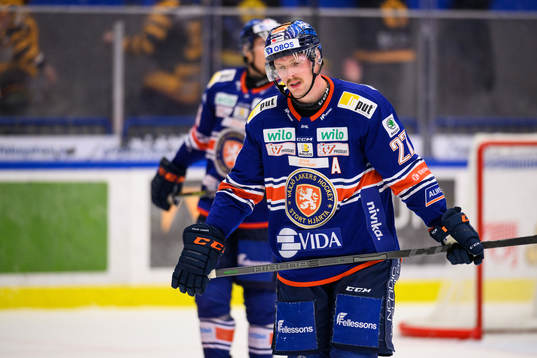 Växjös Martin Lundberg deppar efetr 1-1