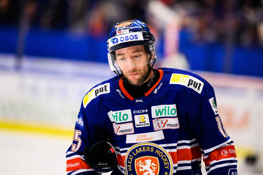 Växjös Dan Sexton deppar
