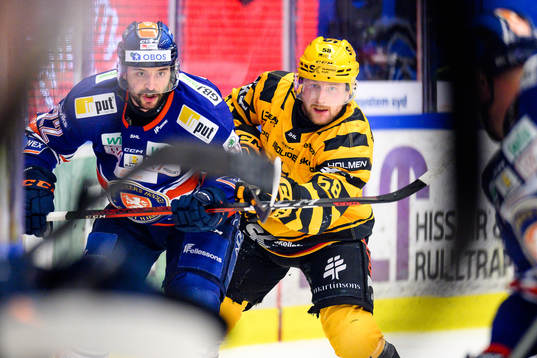 Växjös Tobias Rieder och Skellefteås Oskar Nilsson