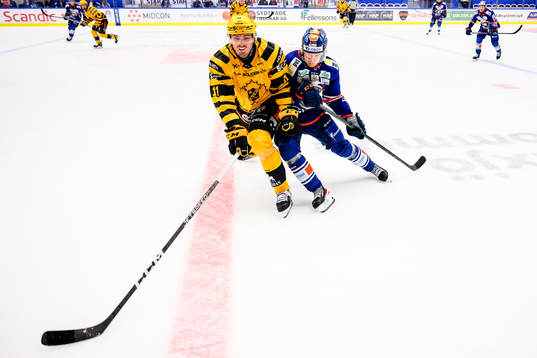 Skellefteås Max Lindholm och Växjös Hugo Gustafsson