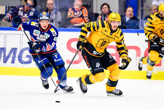 Växjös Victor Stjernborg och Skellefteås Jonathan