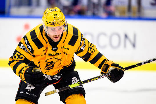 Skellefteås Arvid Lundberg