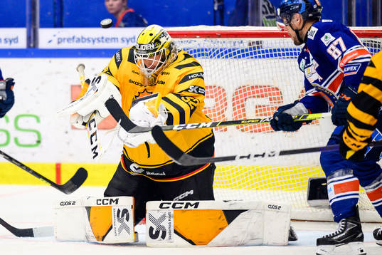 Skellefteås målvakt Linus Söderström