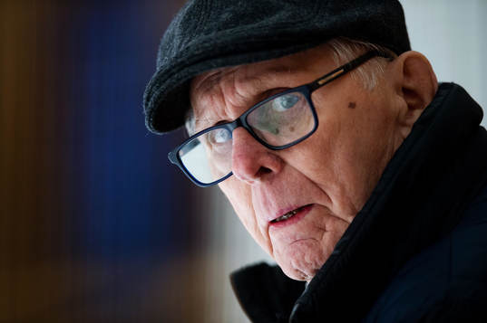 9 Göran Smedberg i publiken