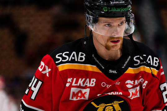 Luleås Erik Gustafsson