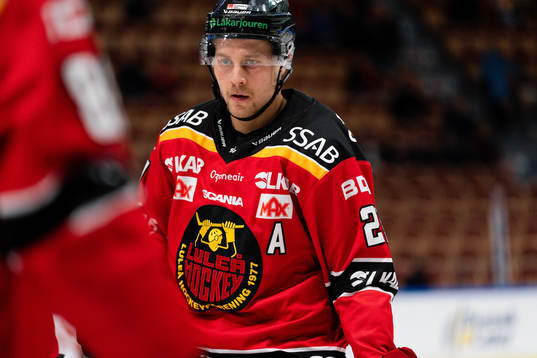 Luleås Juhani Tyrväinen